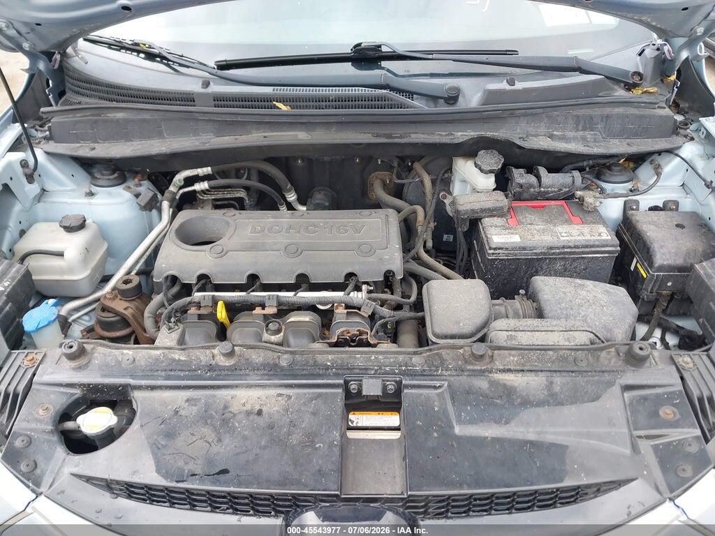 KM8JUCAC8AU054008 2010 HYUNDAI TUCSON photo no. 10
