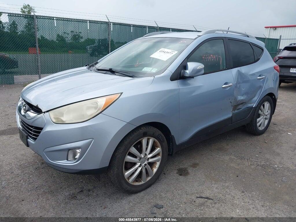 KM8JUCAC8AU054008 2010 HYUNDAI TUCSON photo no. 2