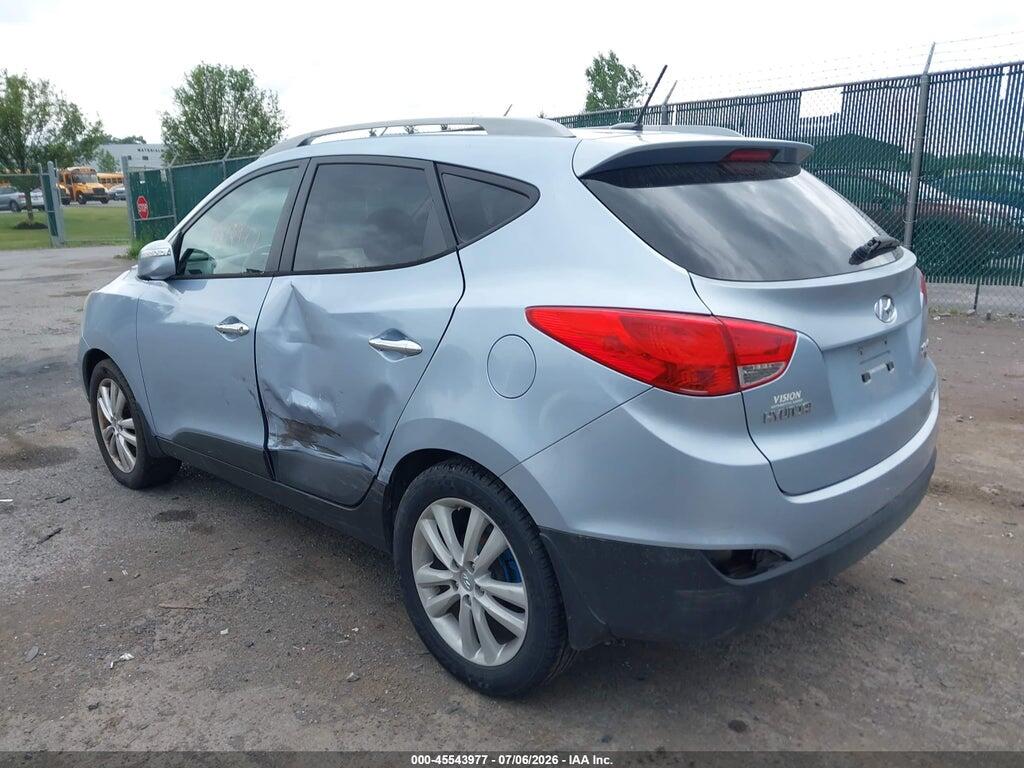 KM8JUCAC8AU054008 2010 HYUNDAI TUCSON photo no. 3