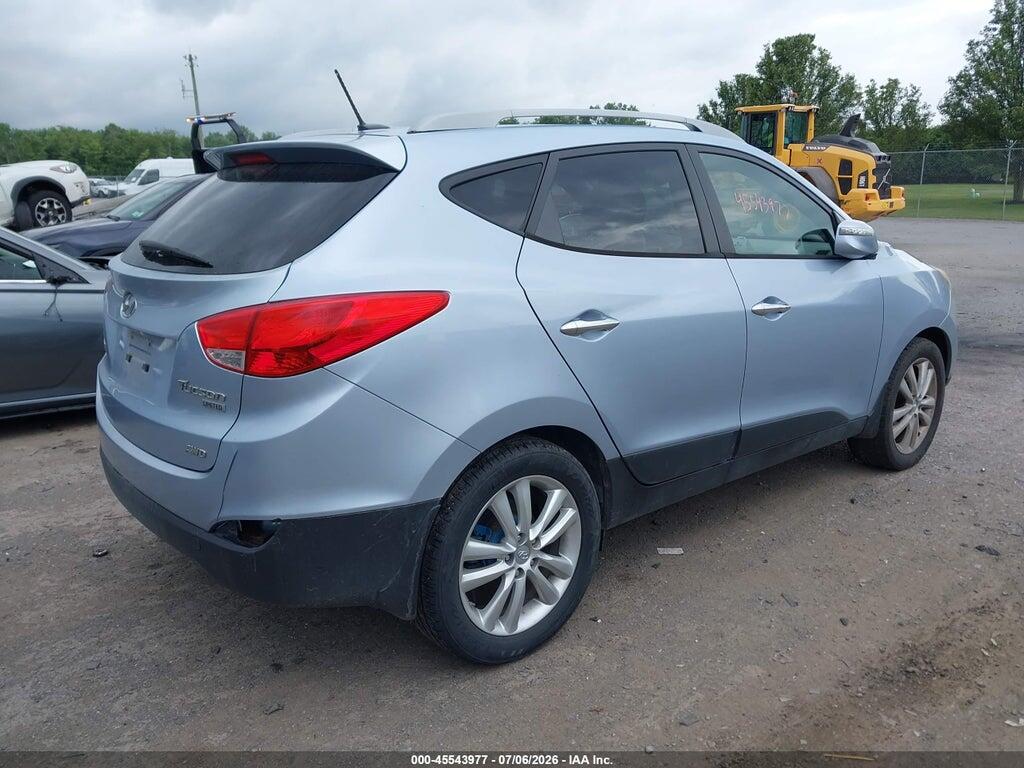 KM8JUCAC8AU054008 2010 HYUNDAI TUCSON photo no. 4