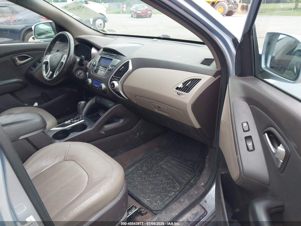 KM8JUCAC8AU054008 2010 HYUNDAI TUCSON photo no. 5