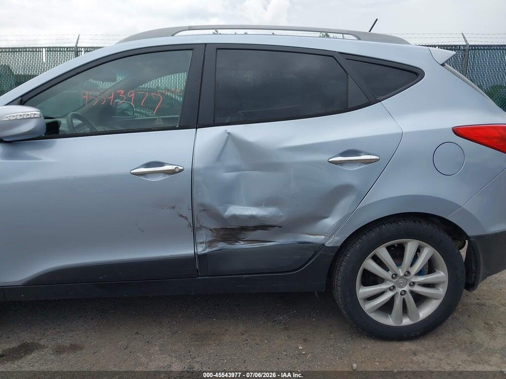 KM8JUCAC8AU054008 2010 HYUNDAI TUCSON photo no. 6