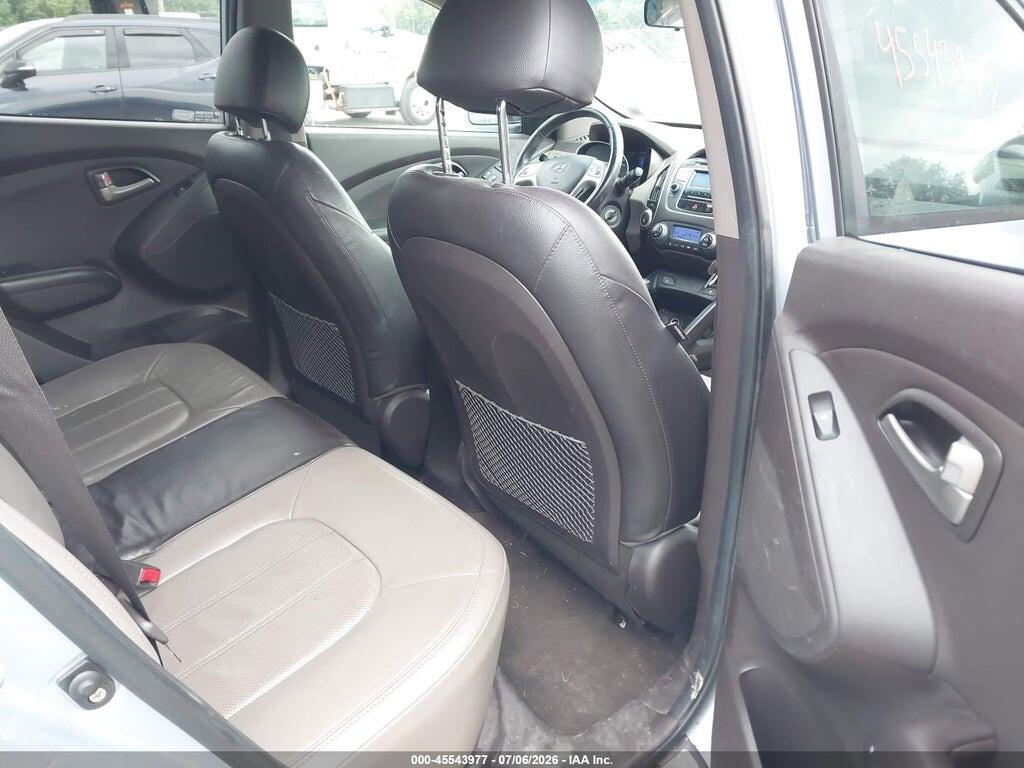KM8JUCAC8AU054008 2010 HYUNDAI TUCSON photo no. 8