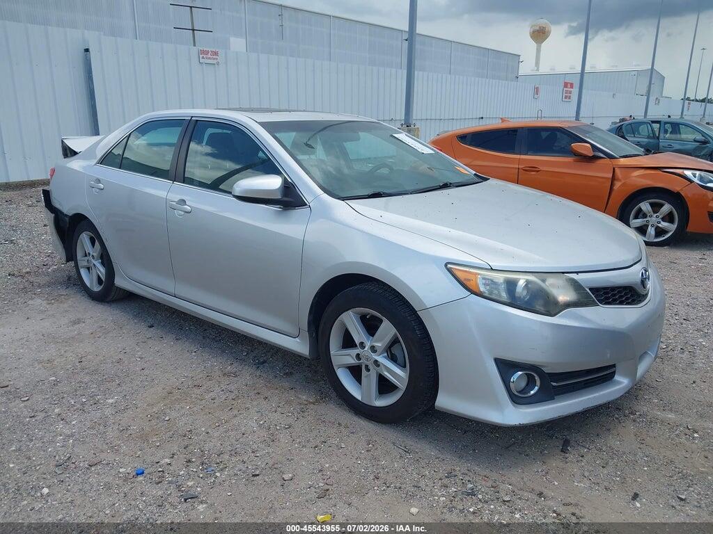 4T1BF1FK6CU089362 2012 TOYOTA CAMRY photo no. 1