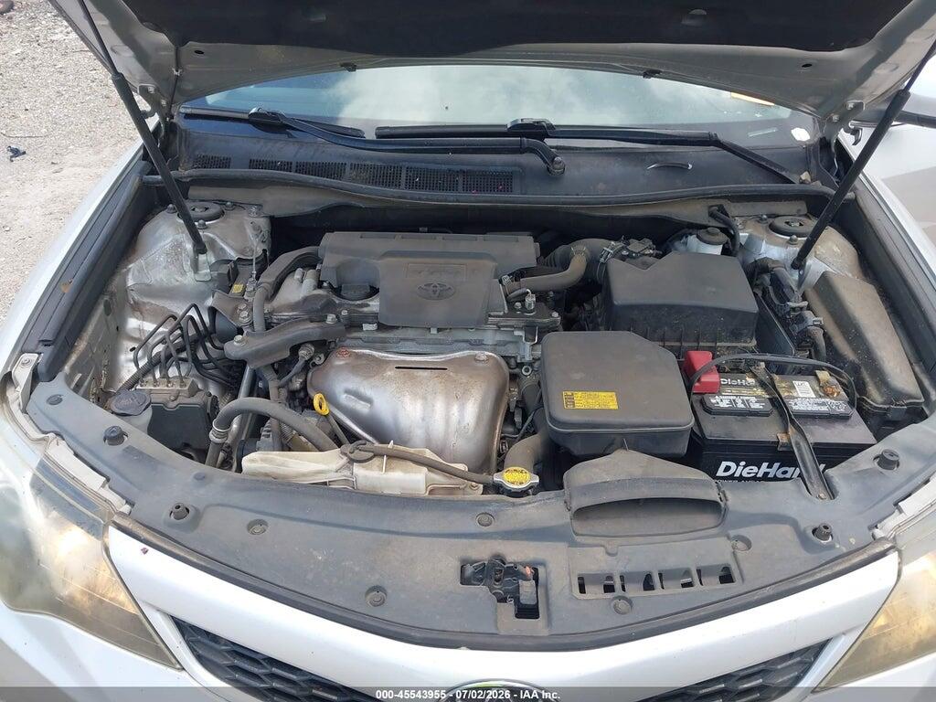 4T1BF1FK6CU089362 2012 TOYOTA CAMRY photo no. 10
