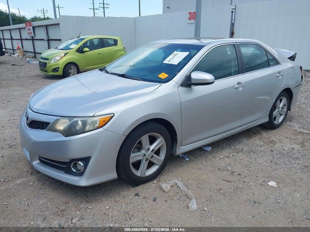 4T1BF1FK6CU089362 2012 TOYOTA CAMRY photo no. 2