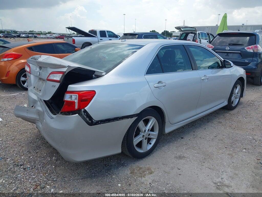 4T1BF1FK6CU089362 2012 TOYOTA CAMRY photo no. 4