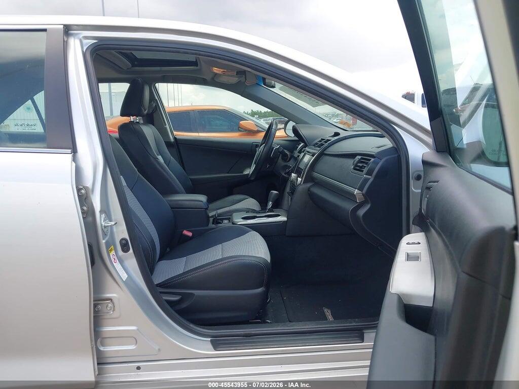 4T1BF1FK6CU089362 2012 TOYOTA CAMRY photo no. 5