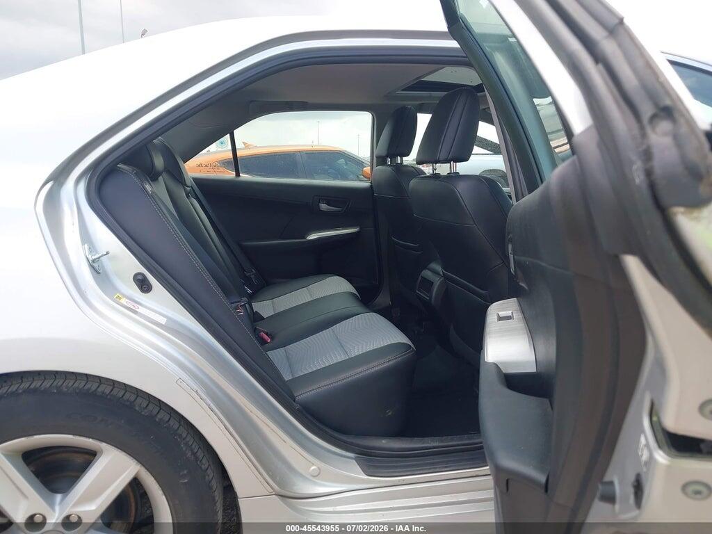 4T1BF1FK6CU089362 2012 TOYOTA CAMRY photo no. 8