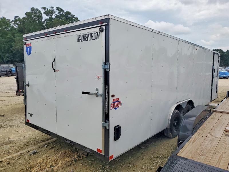 2026 INTERSTATE ENCLOSED CARGO TRAILER — Фото 4 из 10