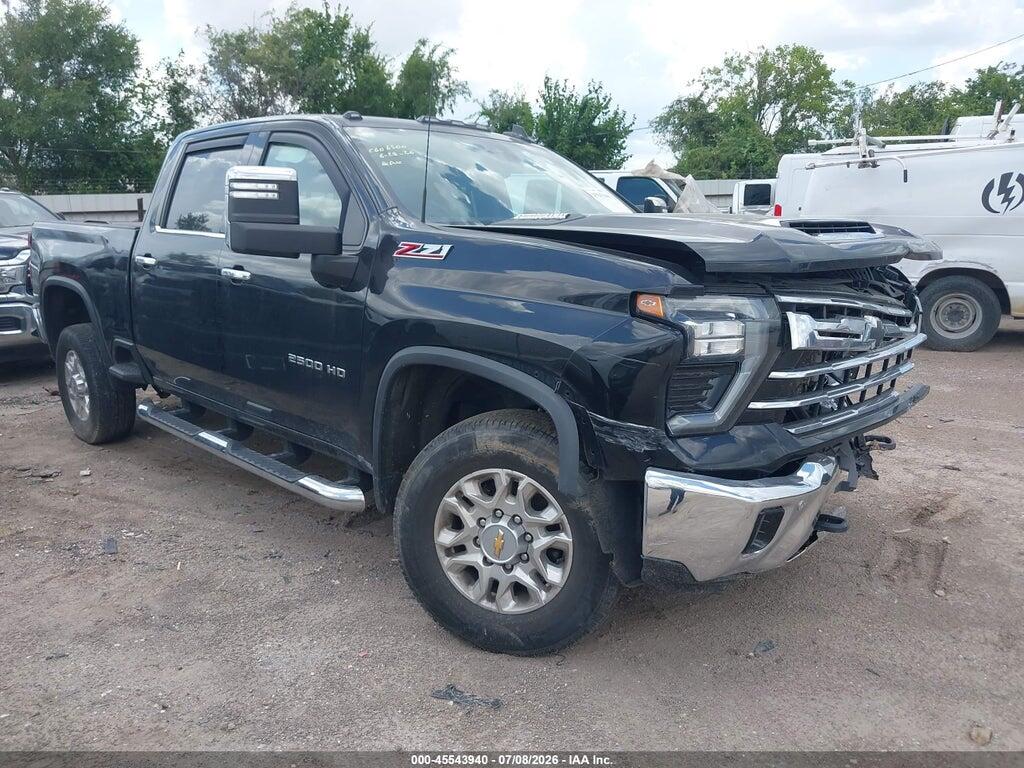 1GC4YPEY6RF106366 2024 CHEVROLET SILVERADO 2500HD photo no. 1