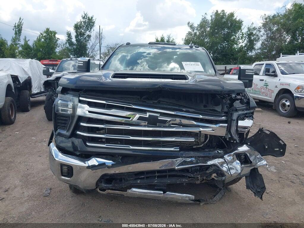 1GC4YPEY6RF106366 2024 CHEVROLET SILVERADO 2500HD photo no. 12