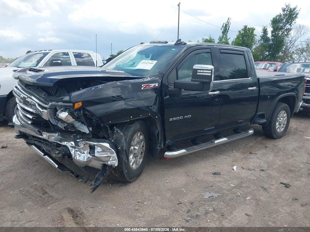 1GC4YPEY6RF106366 2024 CHEVROLET SILVERADO 2500HD photo no. 2