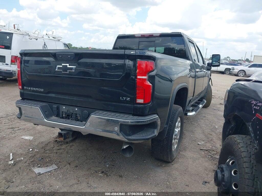 1GC4YPEY6RF106366 2024 CHEVROLET SILVERADO 2500HD photo no. 4