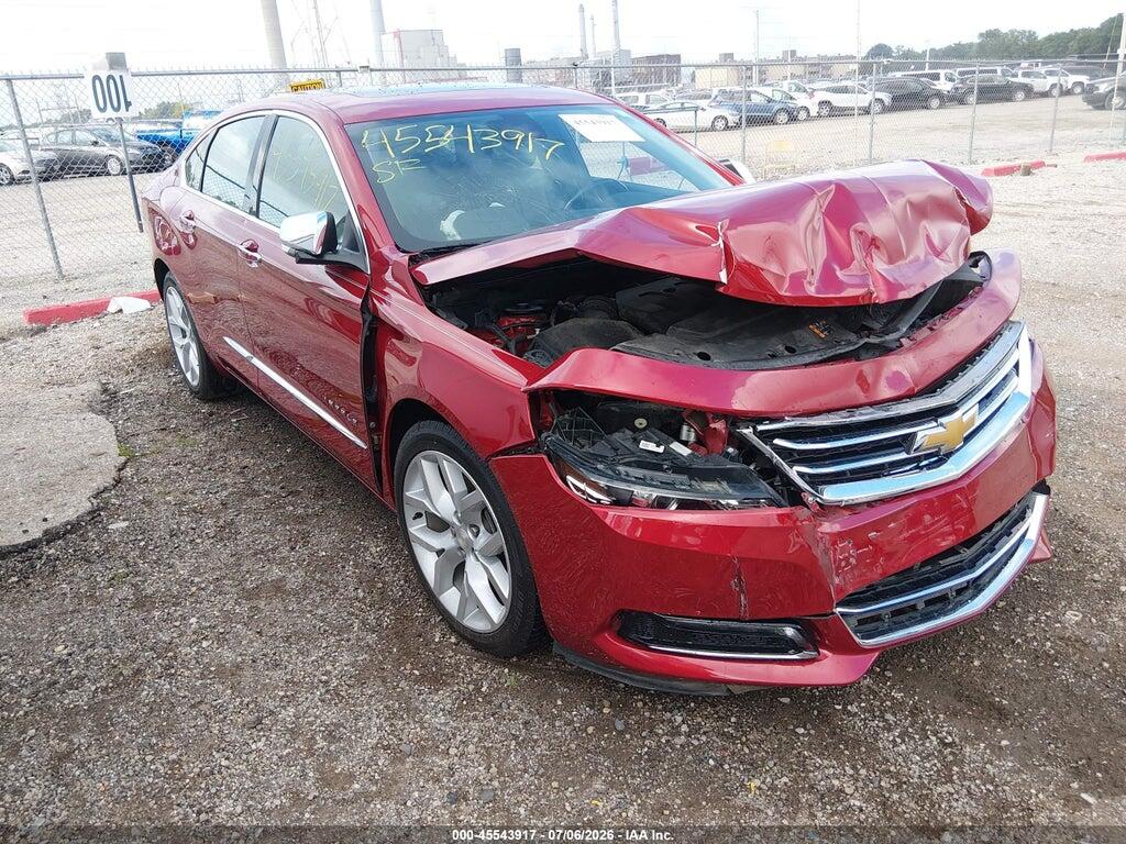 2G1155S34E9112865 2014 CHEVROLET IMPALA photo no. 1