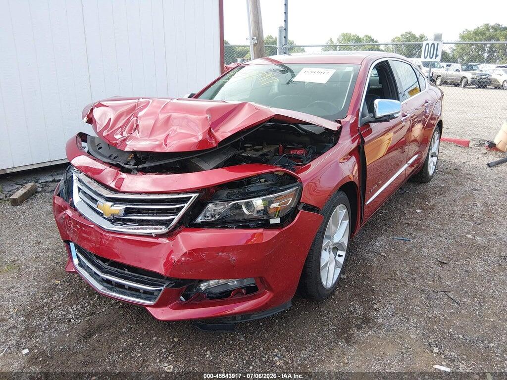 2G1155S34E9112865 2014 CHEVROLET IMPALA photo no. 2