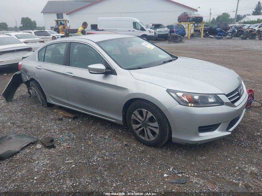 1HGCR2F33DA022835 2013 HONDA ACCORD photo no. 1