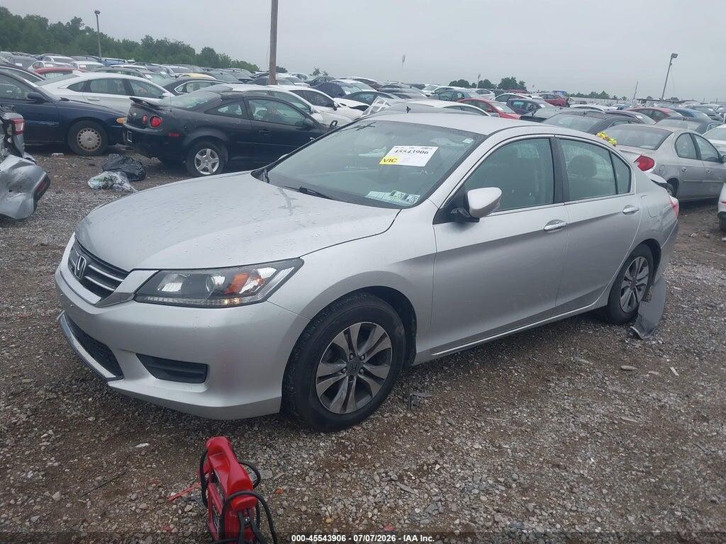 1HGCR2F33DA022835 2013 HONDA ACCORD photo no. 2