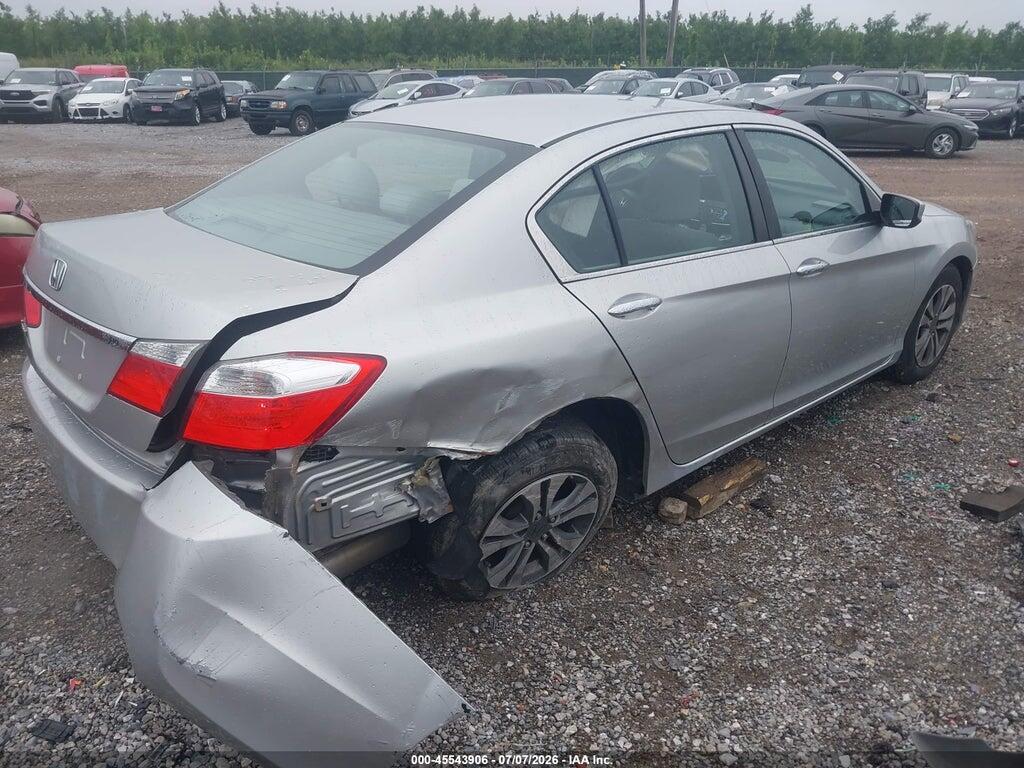 1HGCR2F33DA022835 2013 HONDA ACCORD photo no. 4