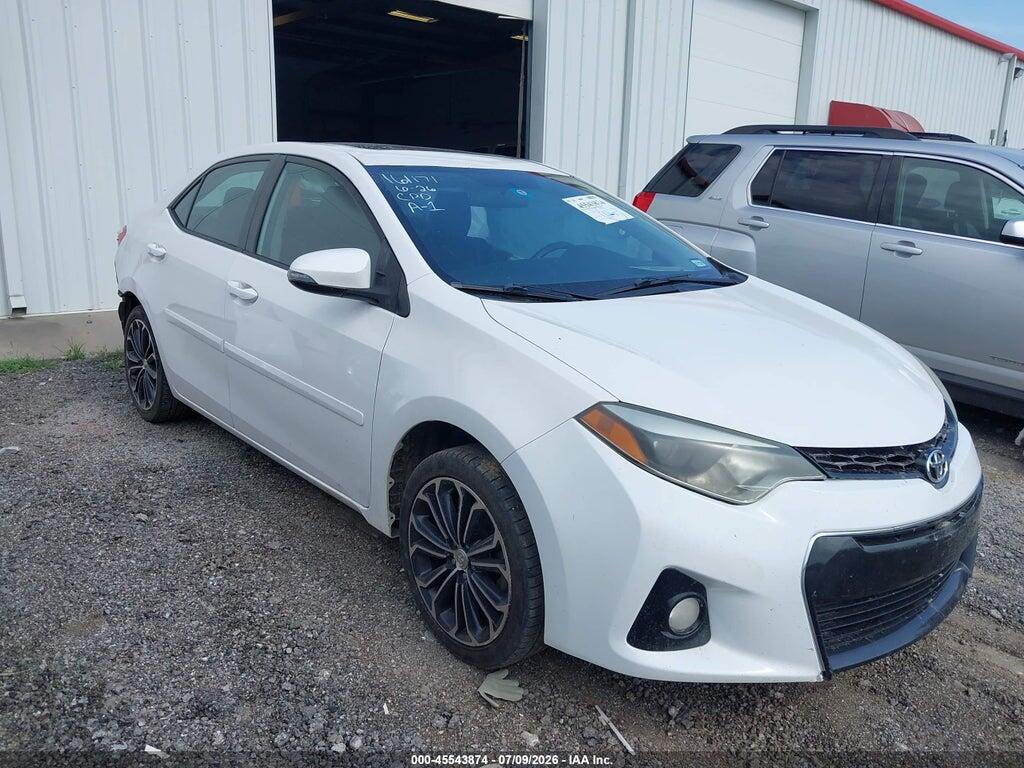 5YFBURHE8FP339282 2015 TOYOTA COROLLA photo no. 1