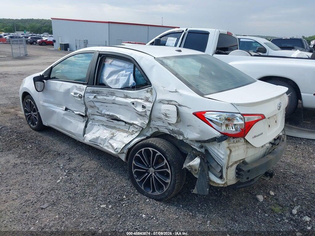 5YFBURHE8FP339282 2015 TOYOTA COROLLA photo no. 3