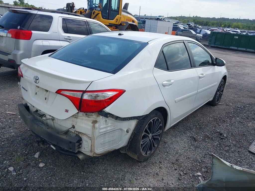 5YFBURHE8FP339282 2015 TOYOTA COROLLA photo no. 4