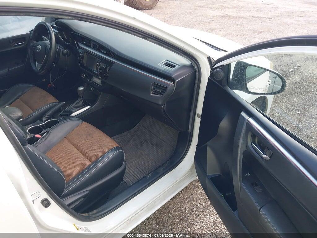 5YFBURHE8FP339282 2015 TOYOTA COROLLA photo no. 5