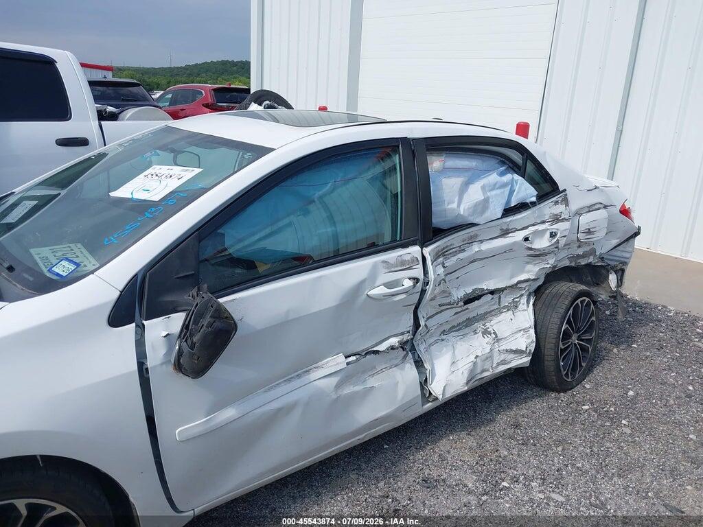 5YFBURHE8FP339282 2015 TOYOTA COROLLA photo no. 6
