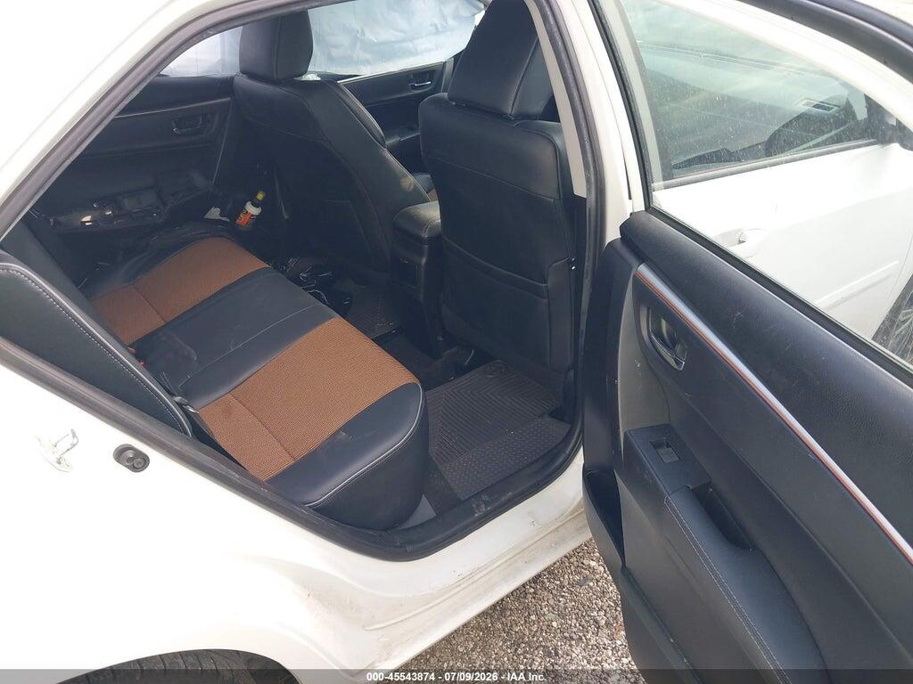 5YFBURHE8FP339282 2015 TOYOTA COROLLA photo no. 8