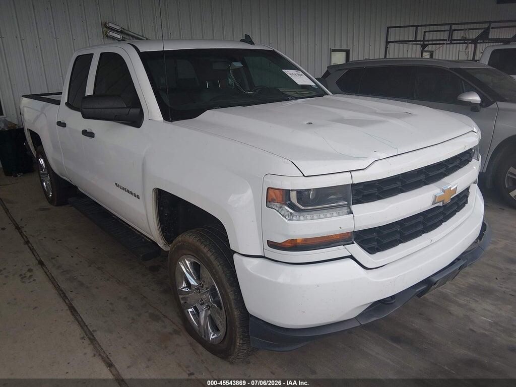1GCRCPEC0JZ164551 2018 CHEVROLET SILVERADO 1500 photo no. 1