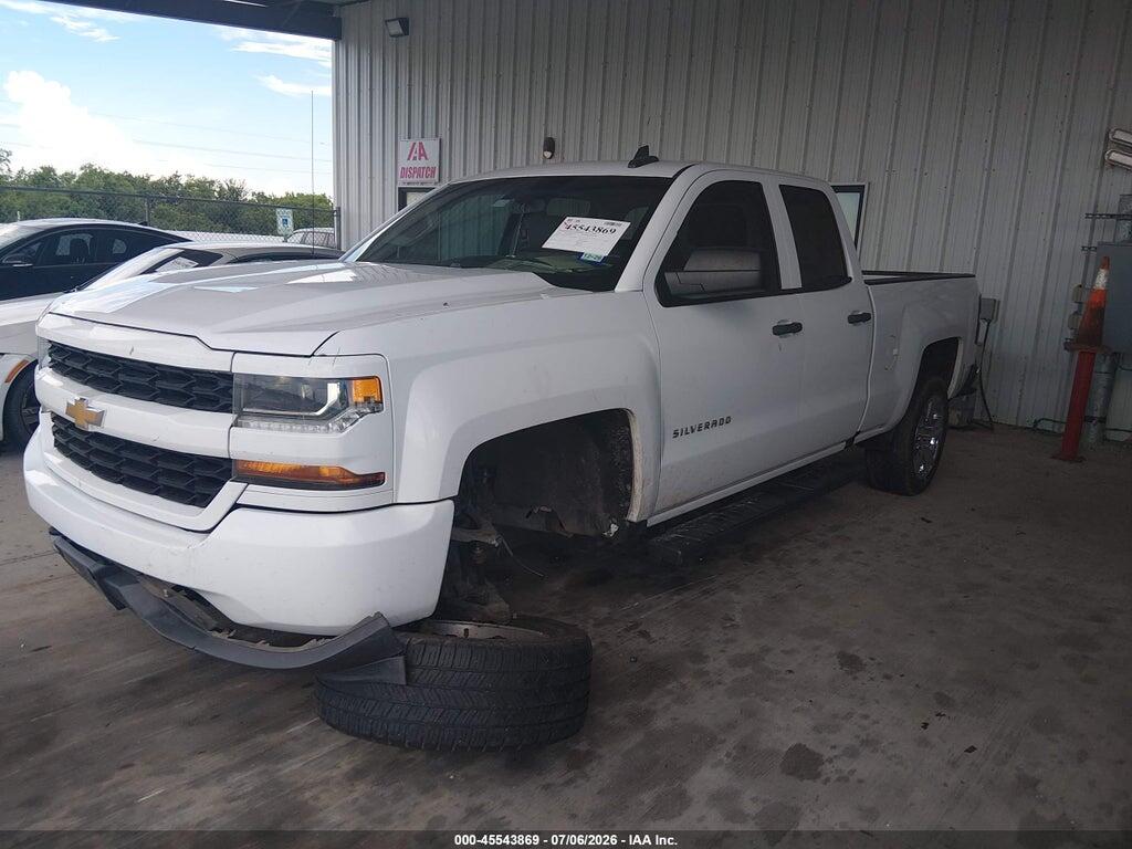 1GCRCPEC0JZ164551 2018 CHEVROLET SILVERADO 1500 photo no. 2