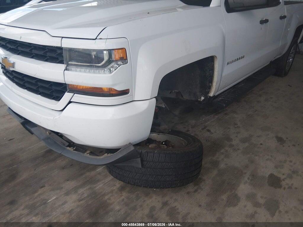 1GCRCPEC0JZ164551 2018 CHEVROLET SILVERADO 1500 photo no. 6