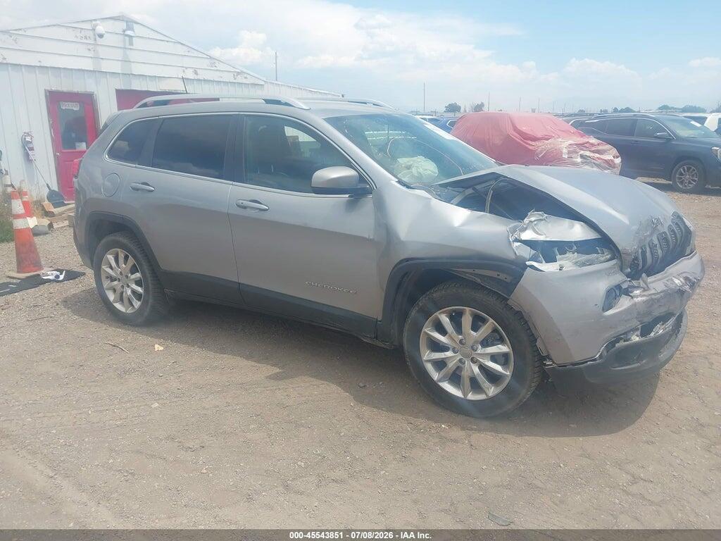 1C4PJMDB7GW213615 2016 JEEP CHEROKEE photo no. 1