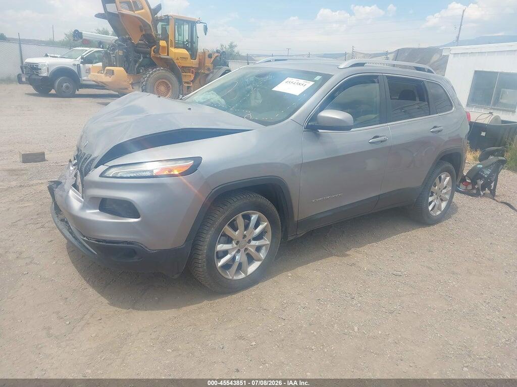 1C4PJMDB7GW213615 2016 JEEP CHEROKEE photo no. 2