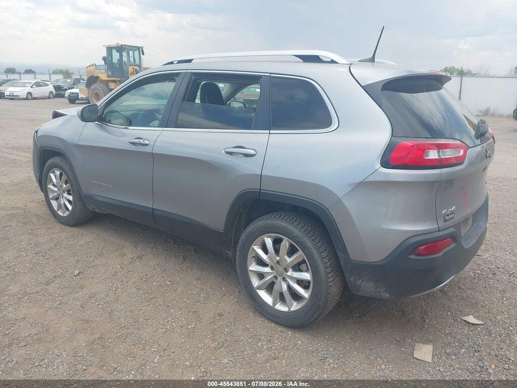1C4PJMDB7GW213615 2016 JEEP CHEROKEE photo no. 3