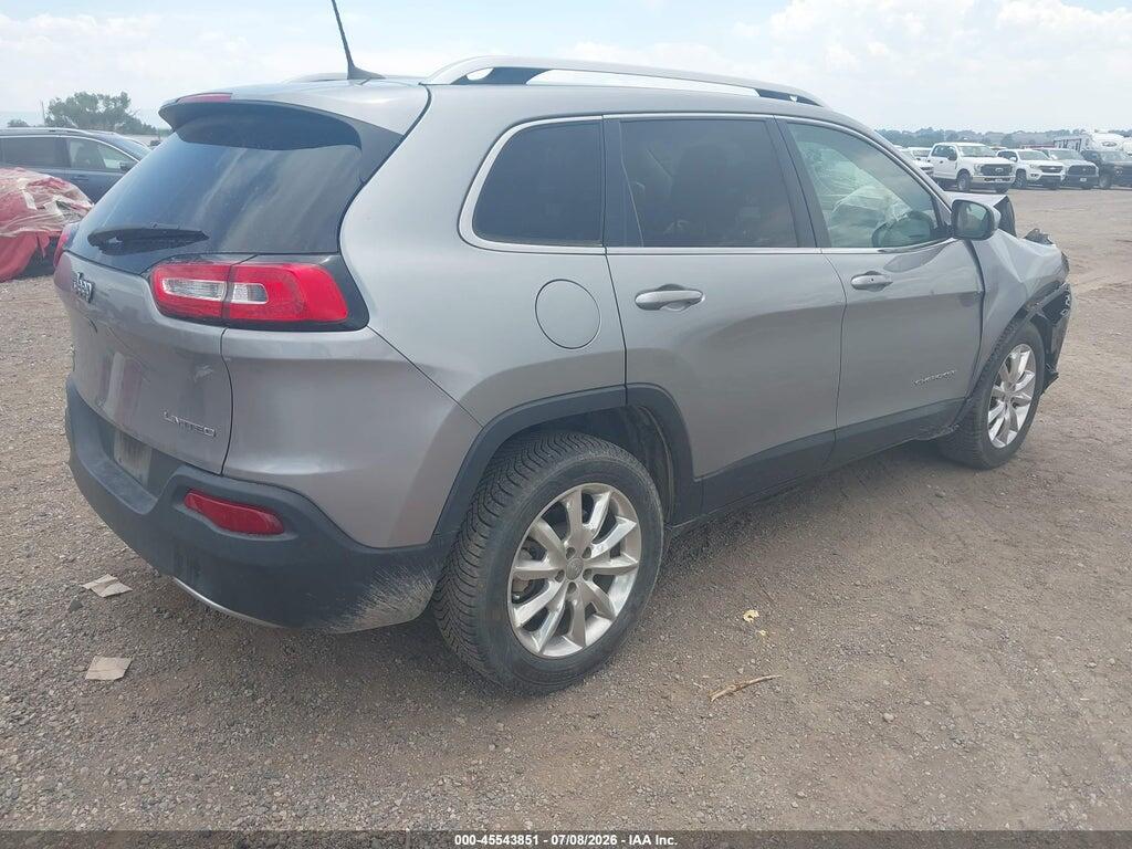 1C4PJMDB7GW213615 2016 JEEP CHEROKEE photo no. 4