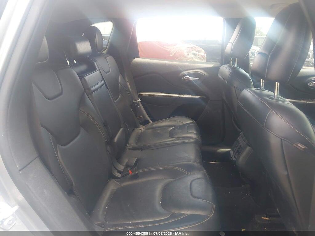 1C4PJMDB7GW213615 2016 JEEP CHEROKEE photo no. 8