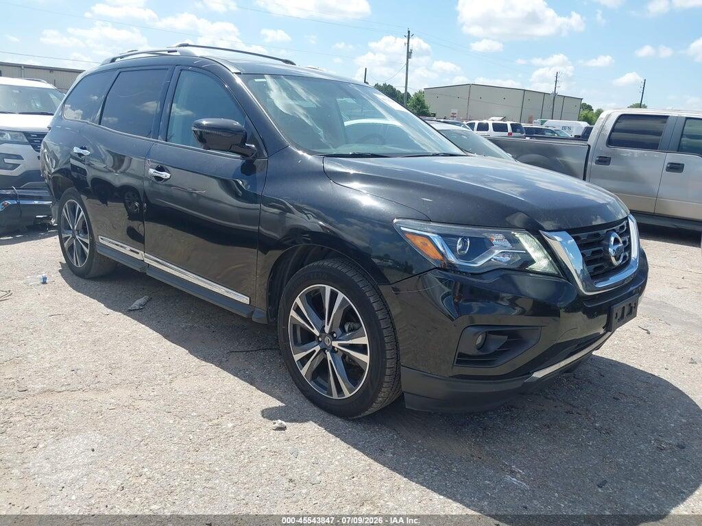 5N1DR2DM5LC586726 2020 NISSAN PATHFINDER photo no. 1