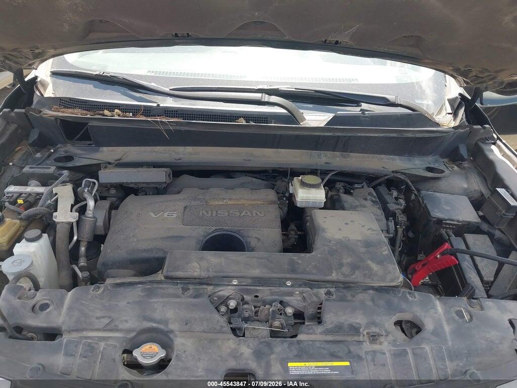 5N1DR2DM5LC586726 2020 NISSAN PATHFINDER photo no. 10