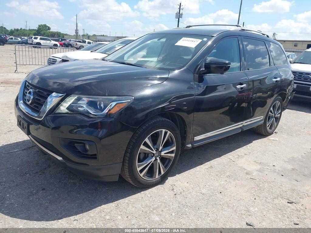 5N1DR2DM5LC586726 2020 NISSAN PATHFINDER photo no. 2