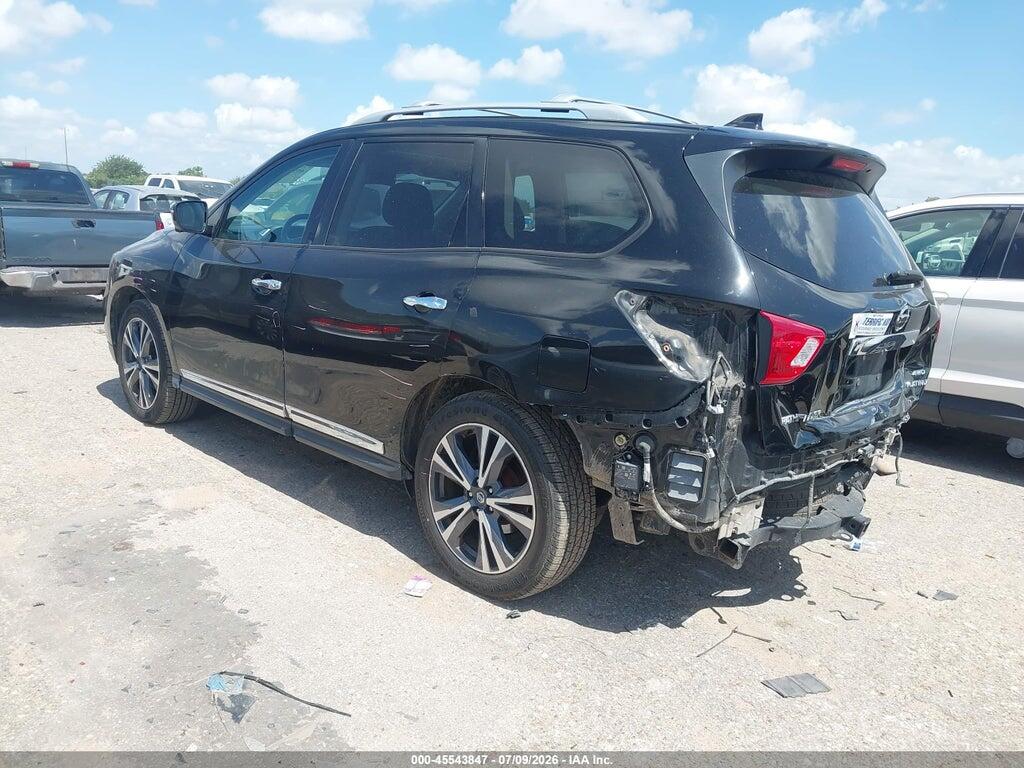 5N1DR2DM5LC586726 2020 NISSAN PATHFINDER photo no. 3