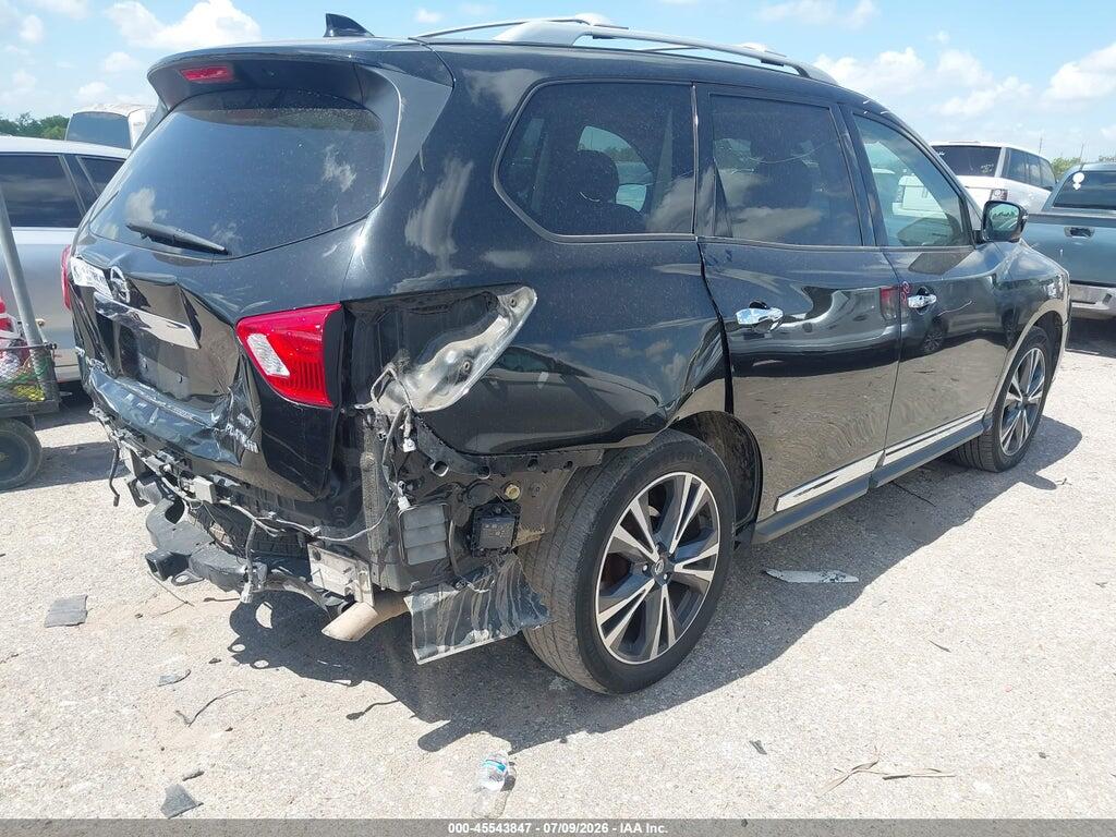 5N1DR2DM5LC586726 2020 NISSAN PATHFINDER photo no. 4
