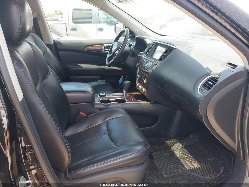 5N1DR2DM5LC586726 2020 NISSAN PATHFINDER photo no. 5