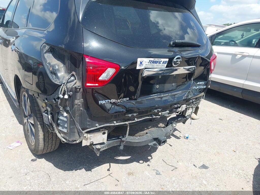5N1DR2DM5LC586726 2020 NISSAN PATHFINDER photo no. 6