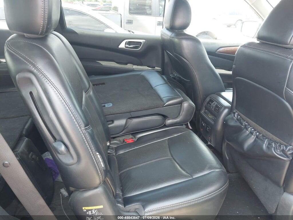 5N1DR2DM5LC586726 2020 NISSAN PATHFINDER photo no. 8