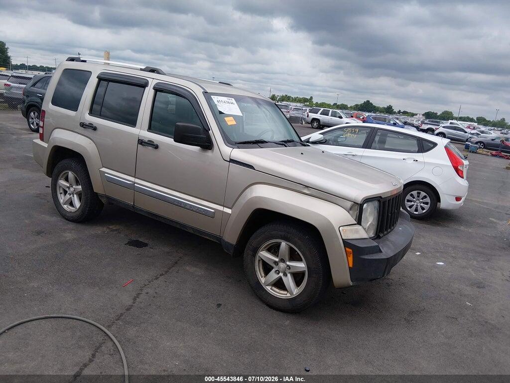 1J4PN5GK4AW136886 2010 JEEP LIBERTY photo no. 1