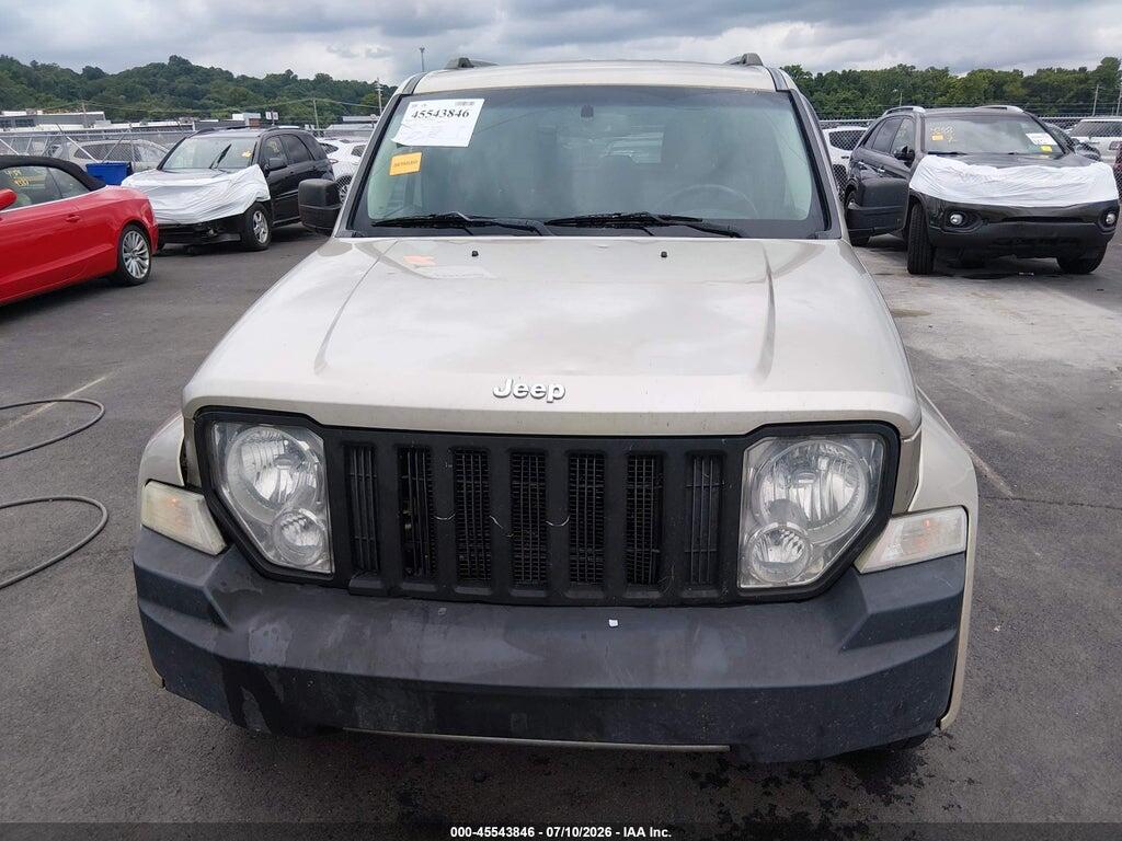 1J4PN5GK4AW136886 2010 JEEP LIBERTY photo no. 12