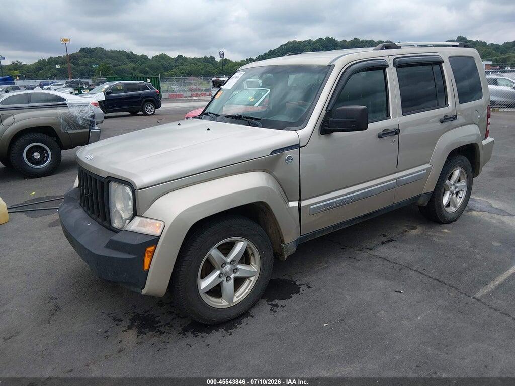 1J4PN5GK4AW136886 2010 JEEP LIBERTY photo no. 2