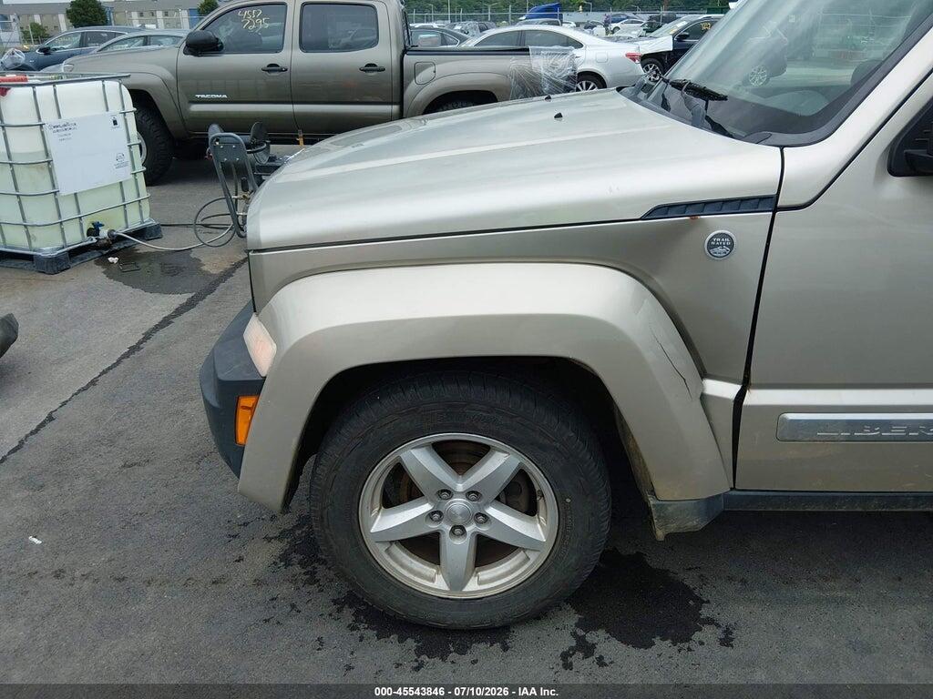 1J4PN5GK4AW136886 2010 JEEP LIBERTY photo no. 6
