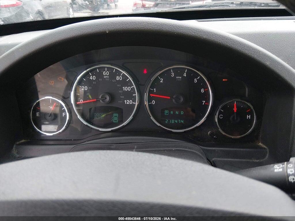 1J4PN5GK4AW136886 2010 JEEP LIBERTY photo no. 7